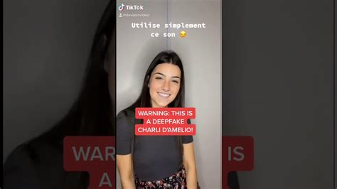 charlie damelio deep fakes|TikTok influencers targetted by deepfake porn that is ...